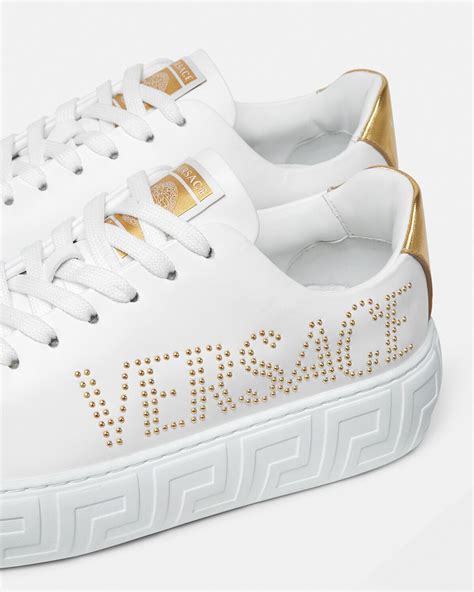 versace goddess sneakers|Women's Greca Sneakers .